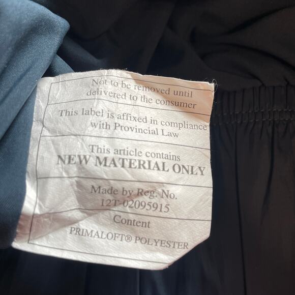 Lululemon Gather & Go Jacket Women's Size 10 Navy Blue Primaloft Hooded Full Zip - Picture 9 of 11